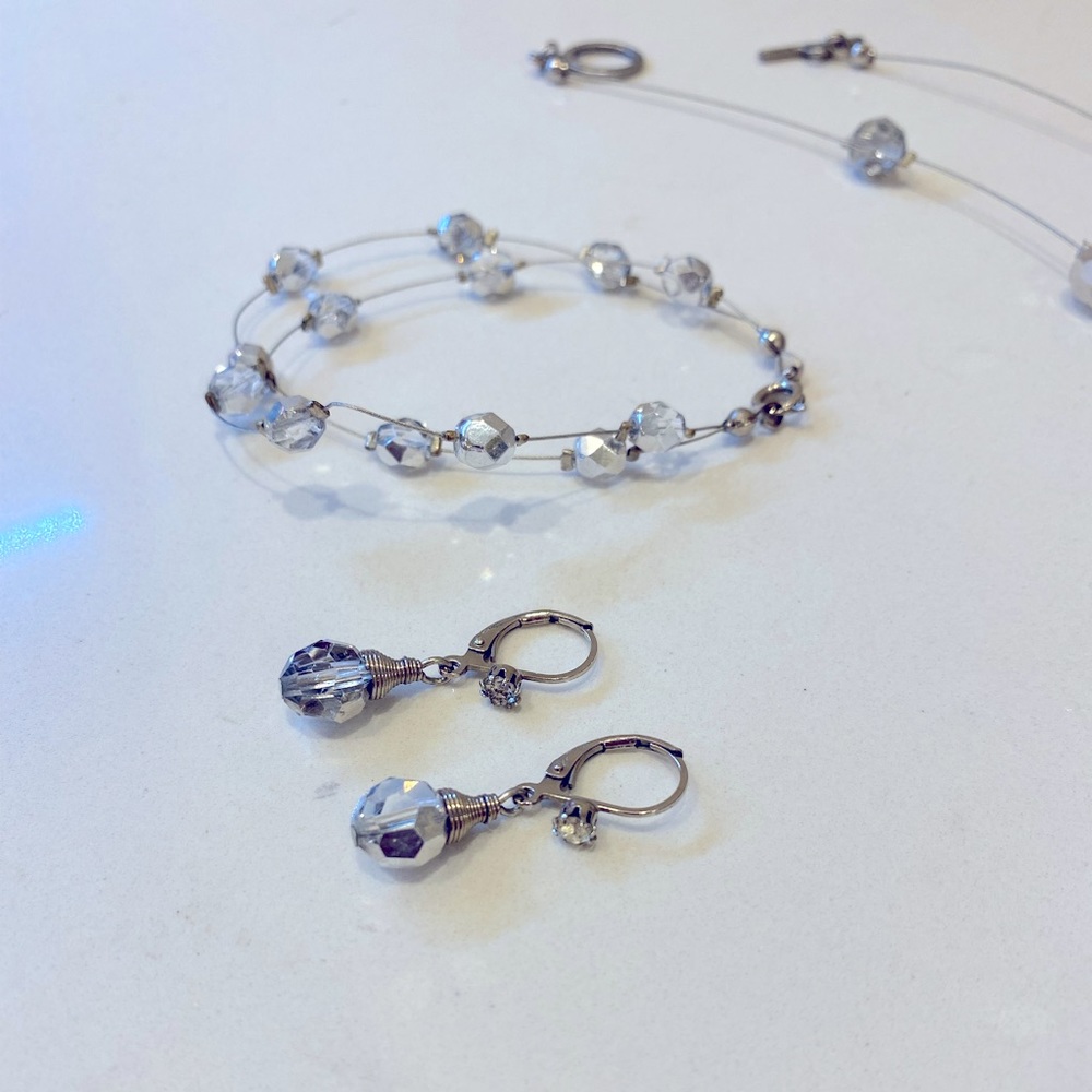 Handmade Crystal Jewelry Set - Picture 6 of 6